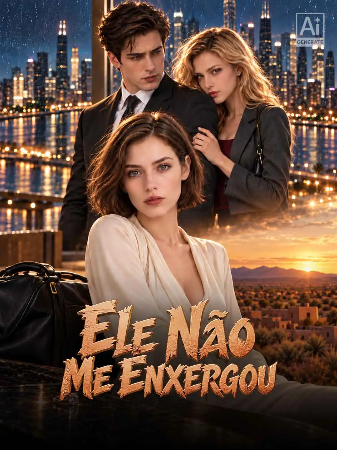 Ele Não Me Enxergou short drama poster