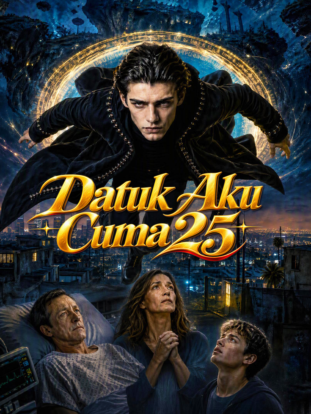 Datuk Aku Cuma 25 short drama poster