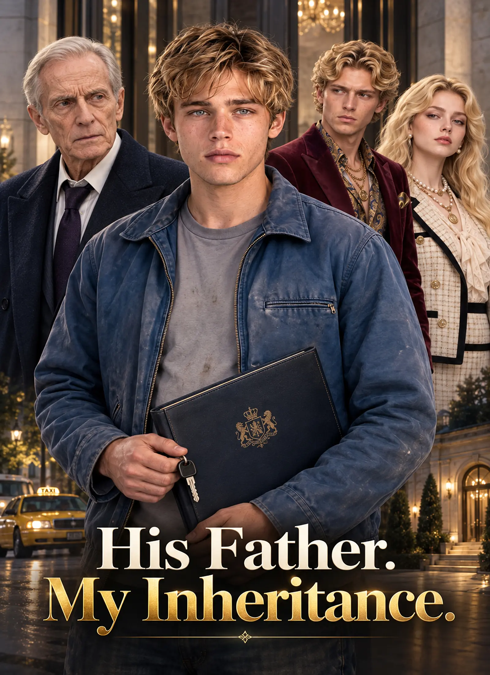 His Father. My Inheritance short drama poster
