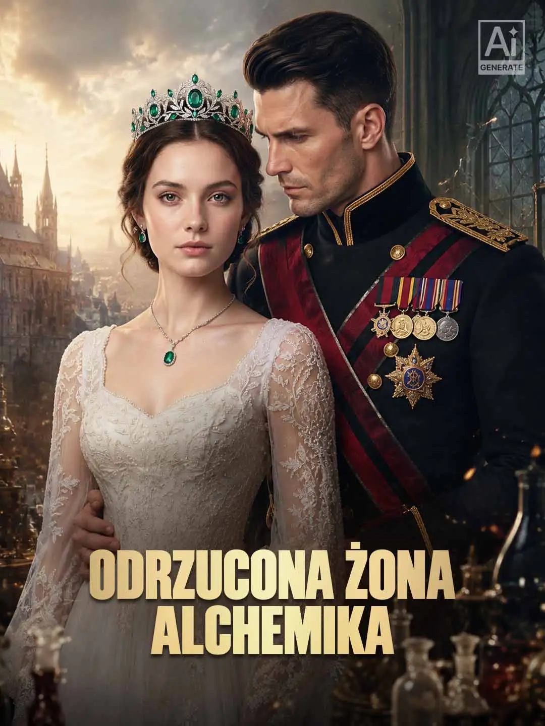 Odrzucona żona alchemika short drama poster