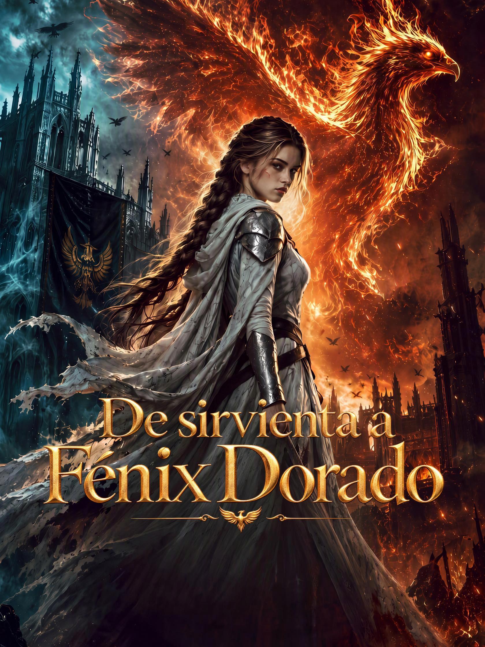 De sirvienta a Fénix Dorado short drama poster