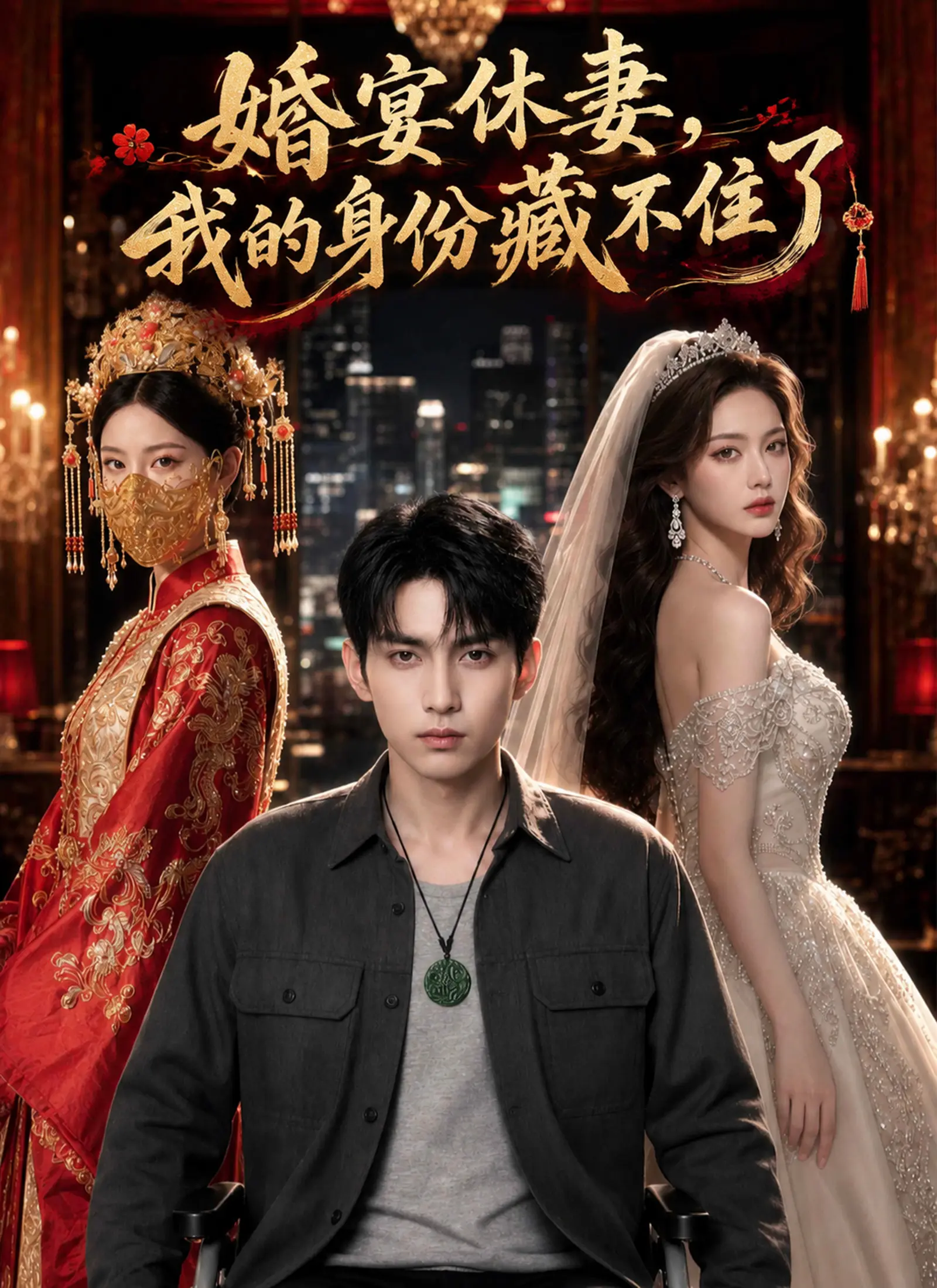 婚宴休妻，我的身份藏不住了 short drama poster