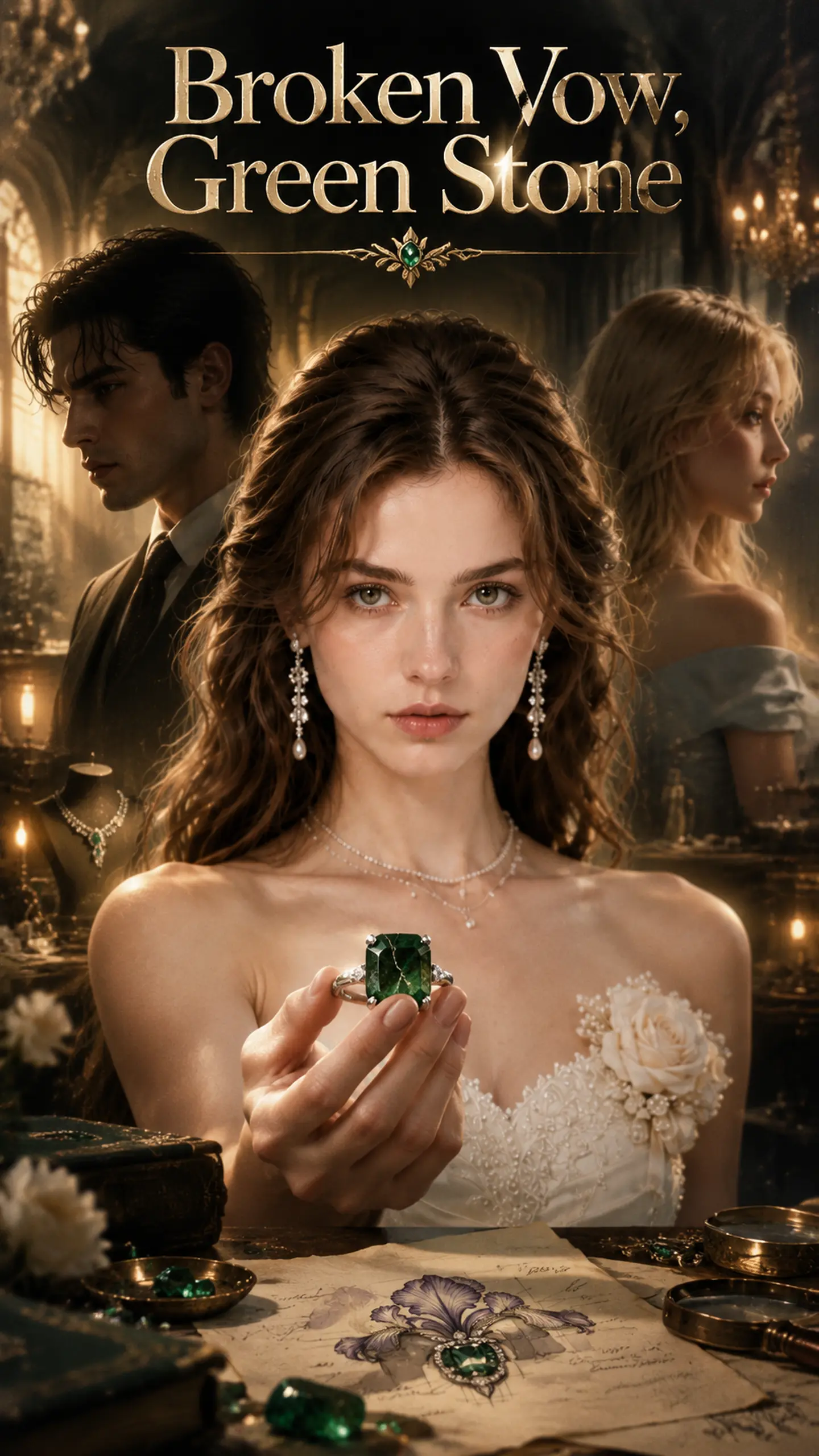Broken Vow, Green Stone short drama poster