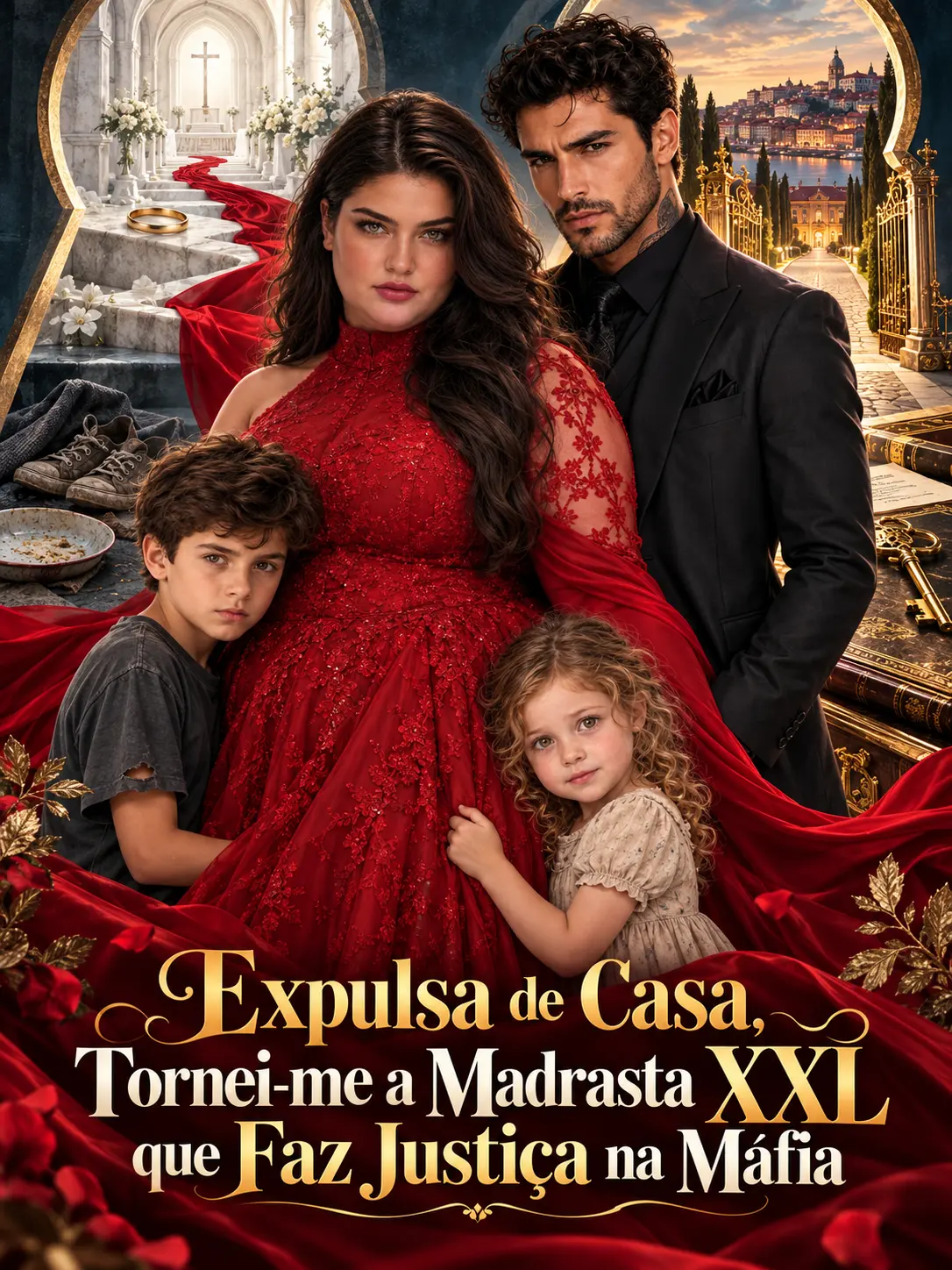 Expulsa de Casa, Tornei-me a Madrasta XXL que Faz Justiça na Máfia short drama poster