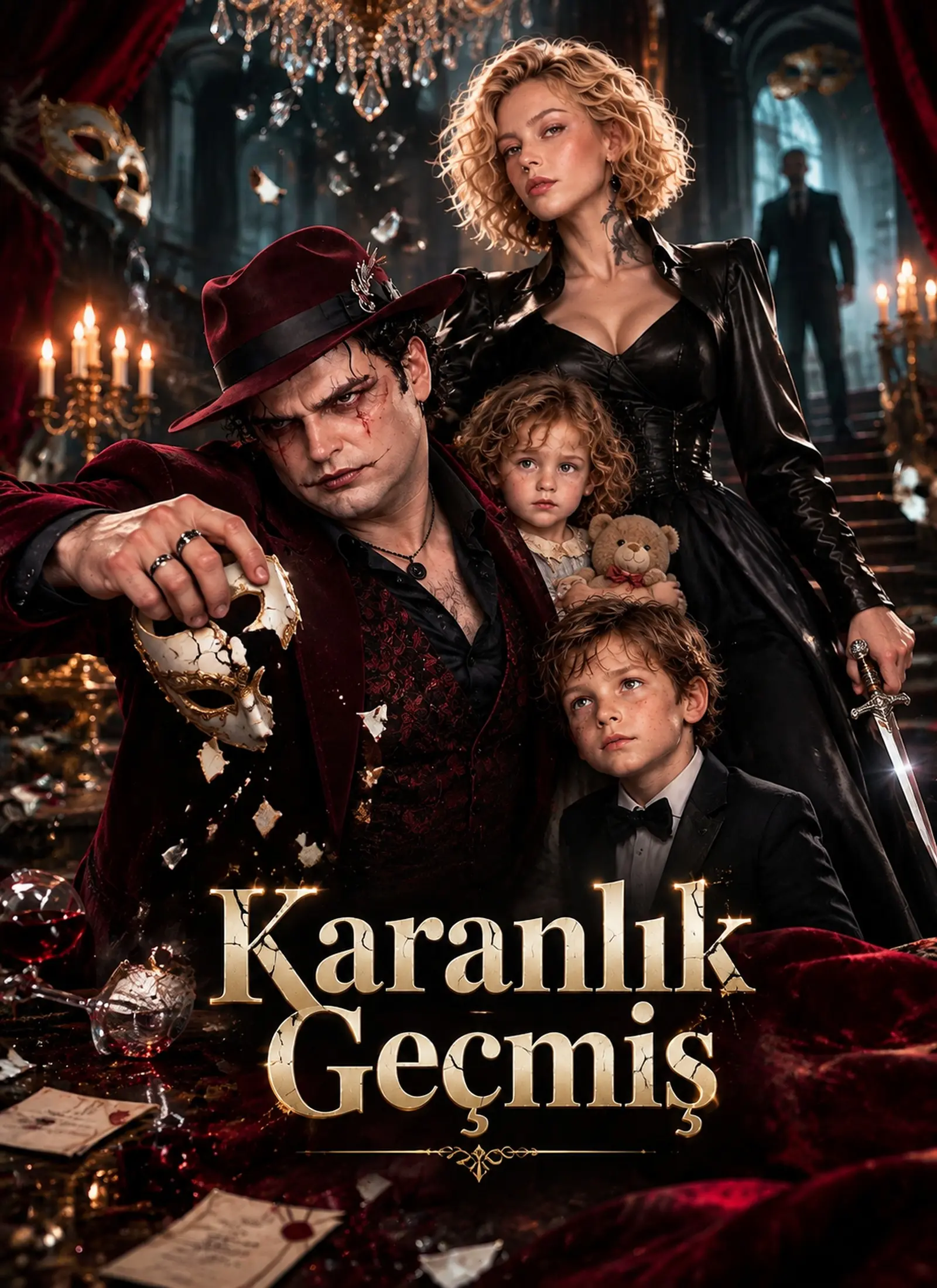 [Dublajlı] Karanlık Geçmiş short drama poster