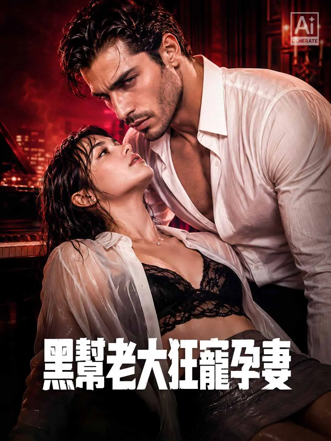 黑幫老大狂寵孕妻 short drama poster