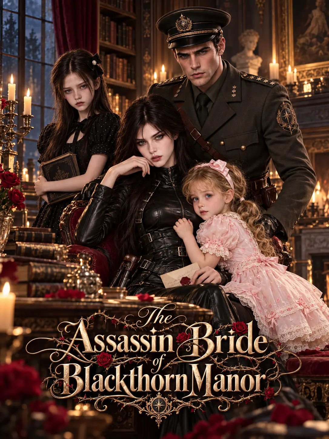 The Assassin Bride of Blackthorn Manor short drama poster