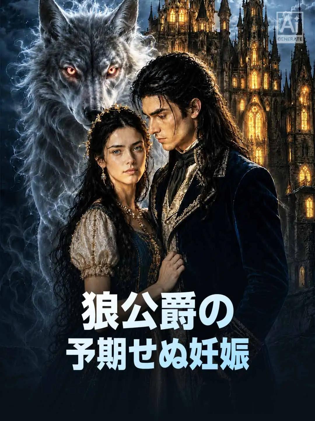 狼公爵の予期せぬ妊娠 short drama poster