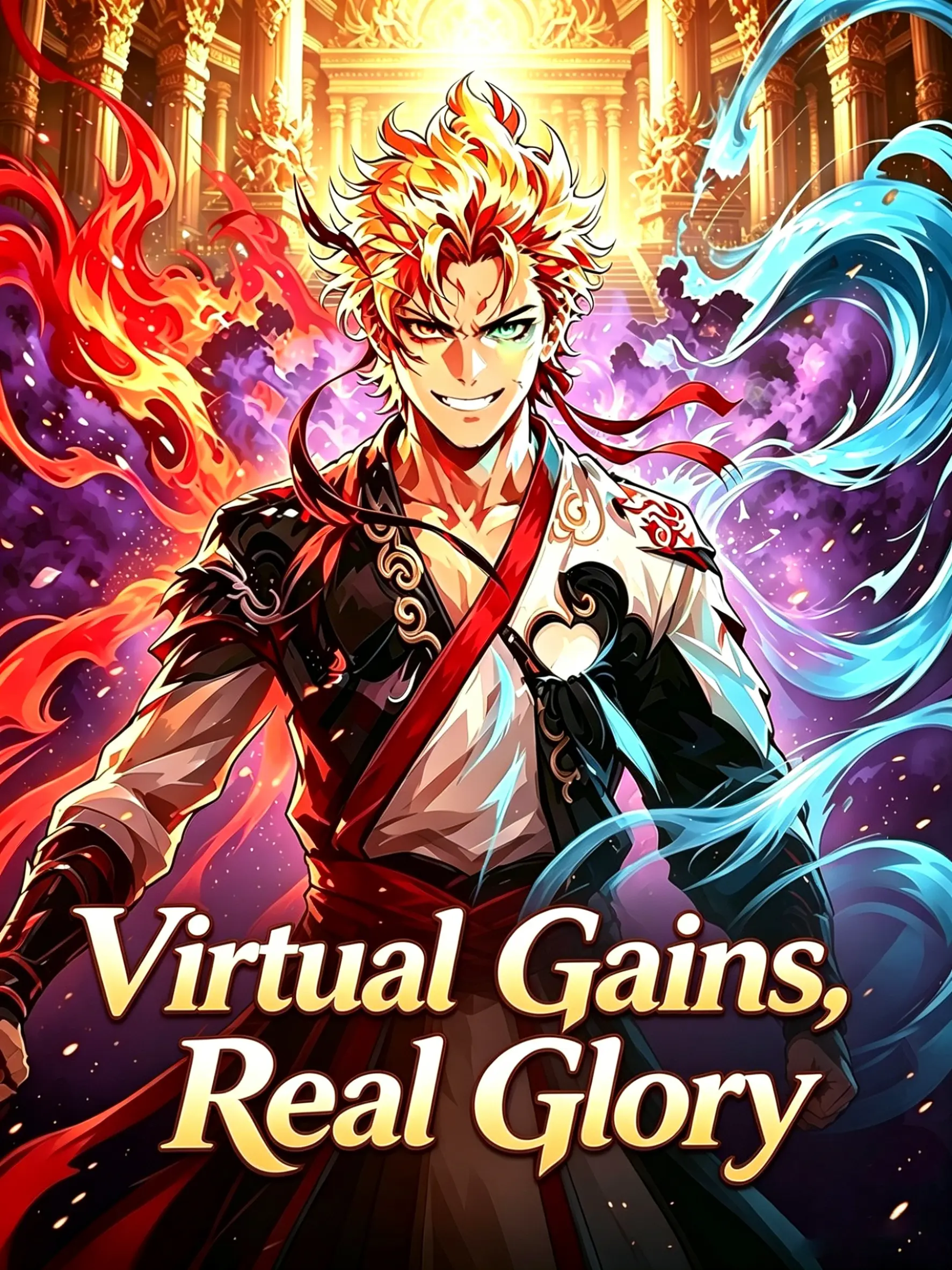 Virtual Gains, Real Glory short drama poster