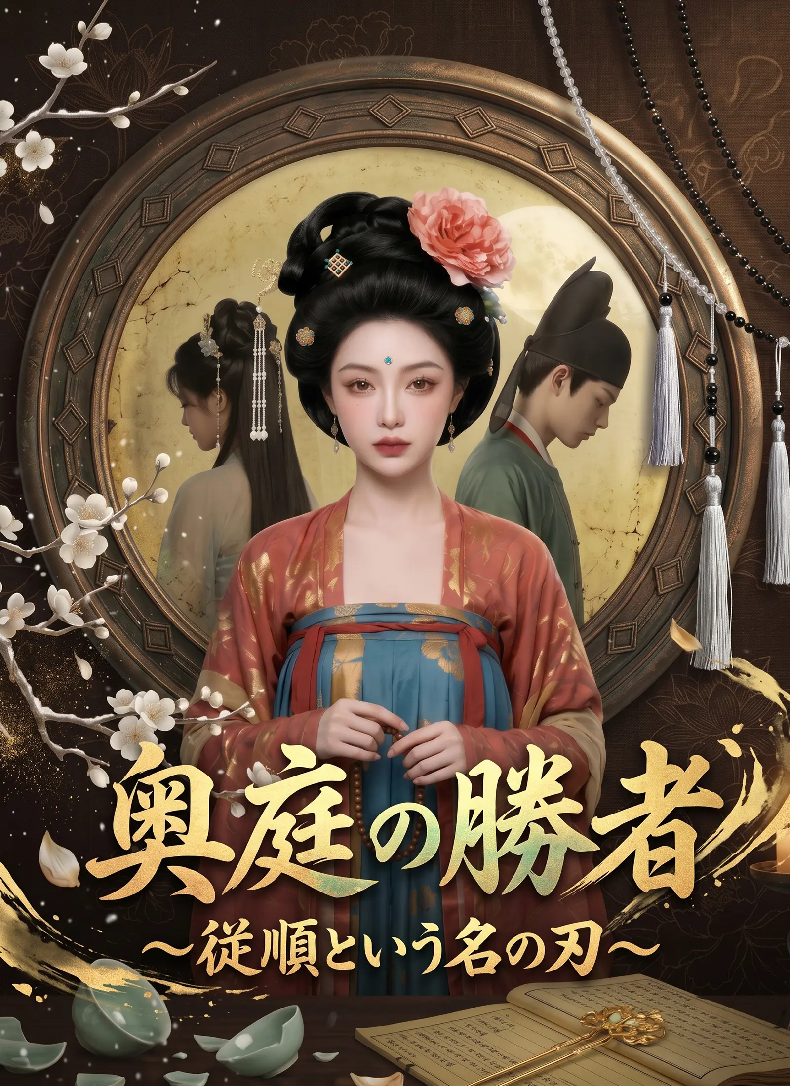 奥庭の勝者~従順という名の刃~ short drama poster