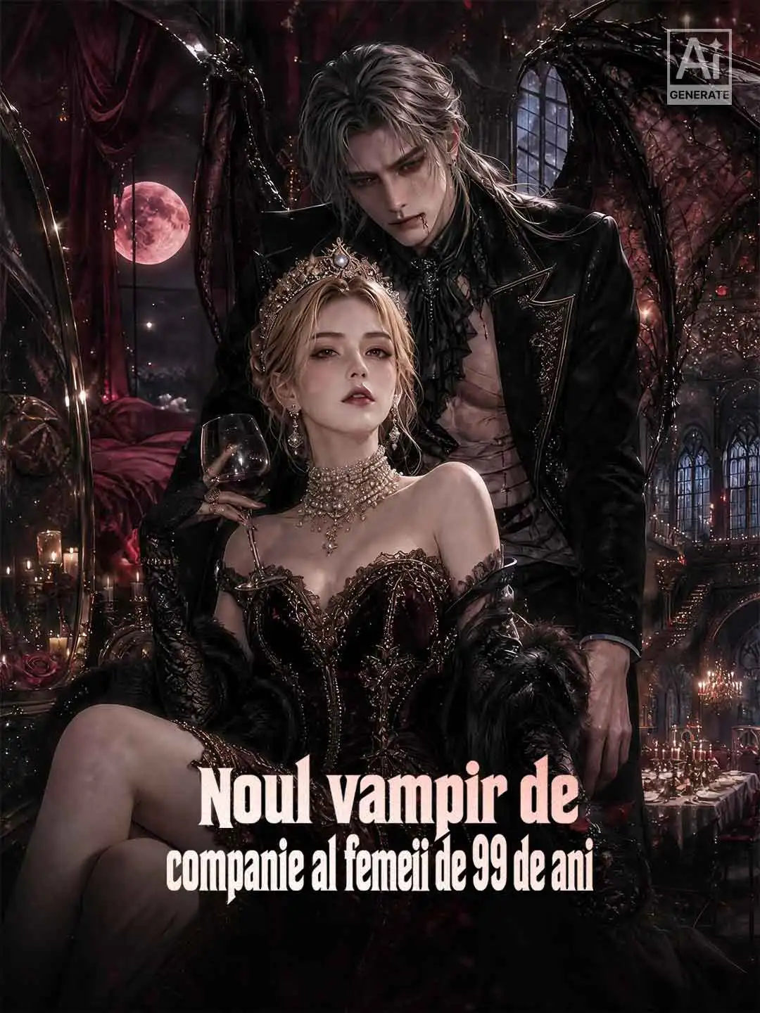 Noul vampir de companie al femeii de 99 de ani short drama poster