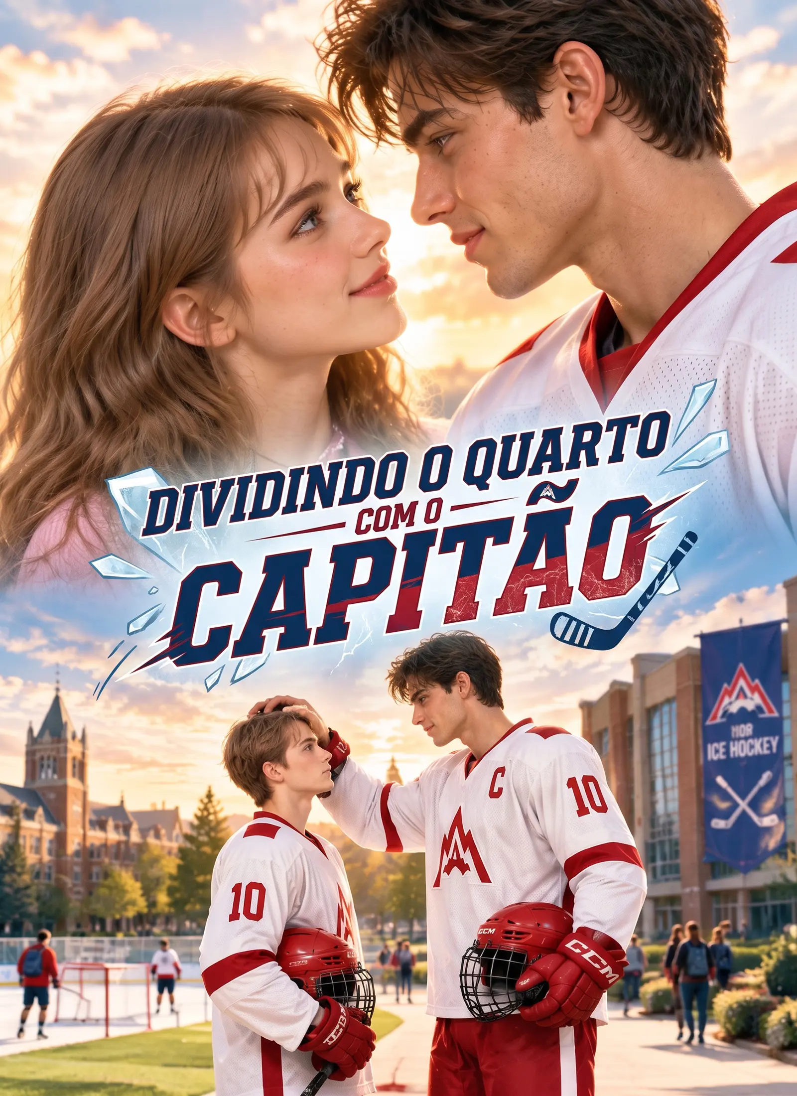 Dividindo o Quarto com o Capitão short drama poster