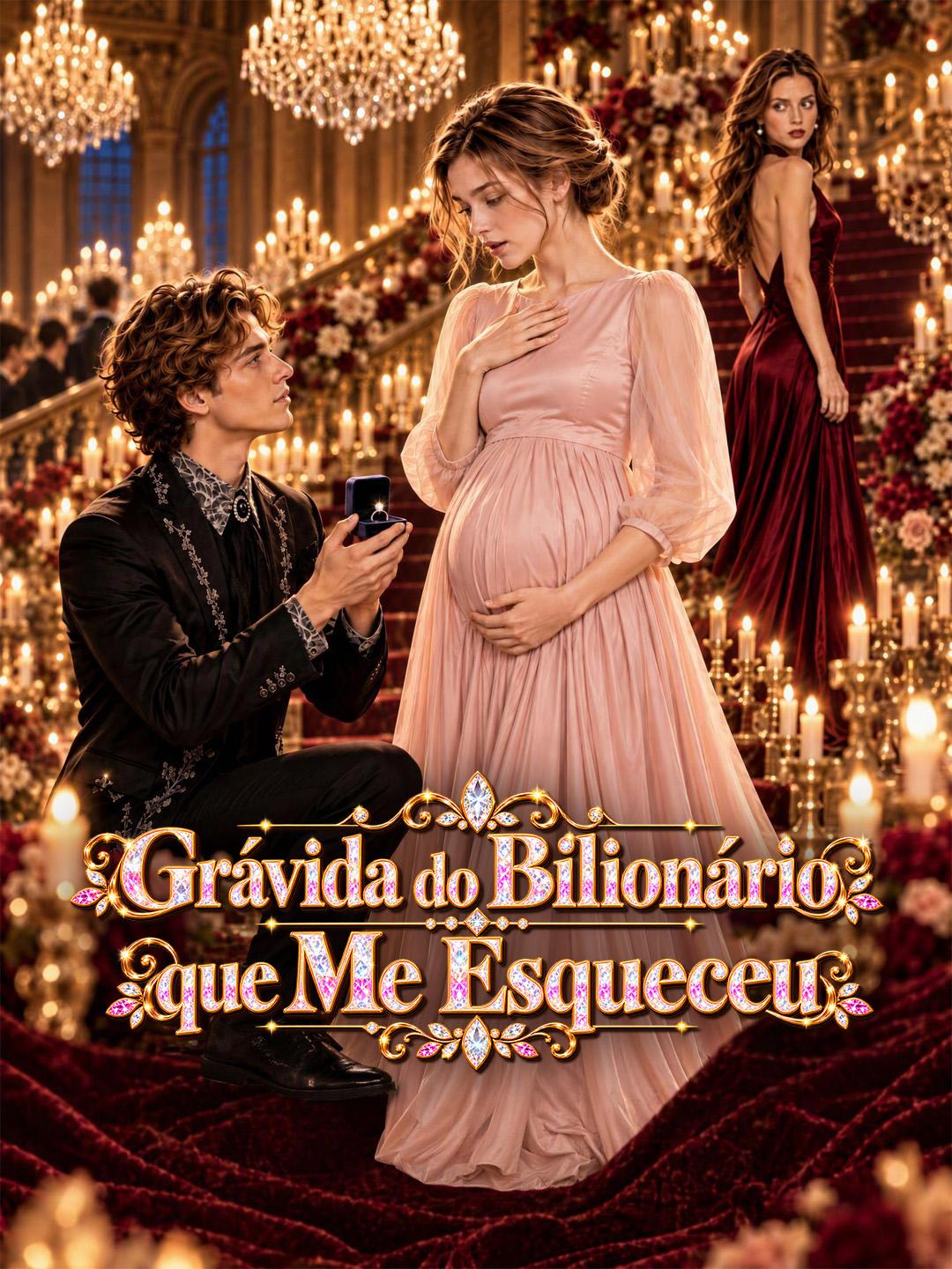 Grávida do Bilionário que Me Esqueceu short drama poster