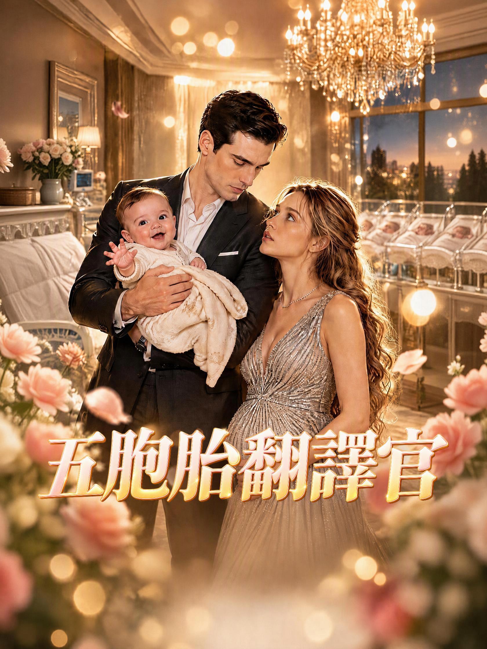 五胞胎翻譯官 short drama poster