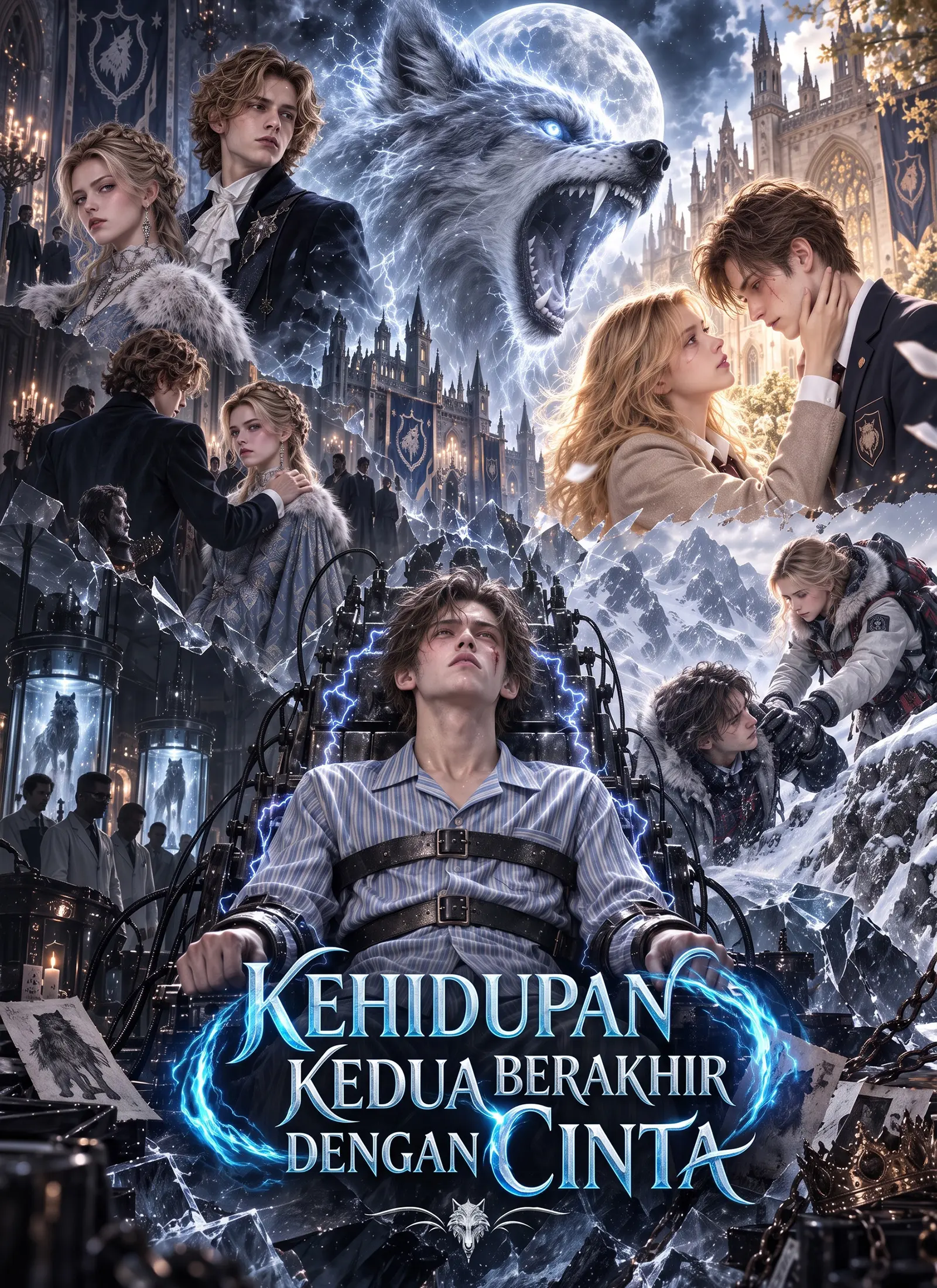 Kehidupan Kedua Berakhir Dengan Cinta short drama poster