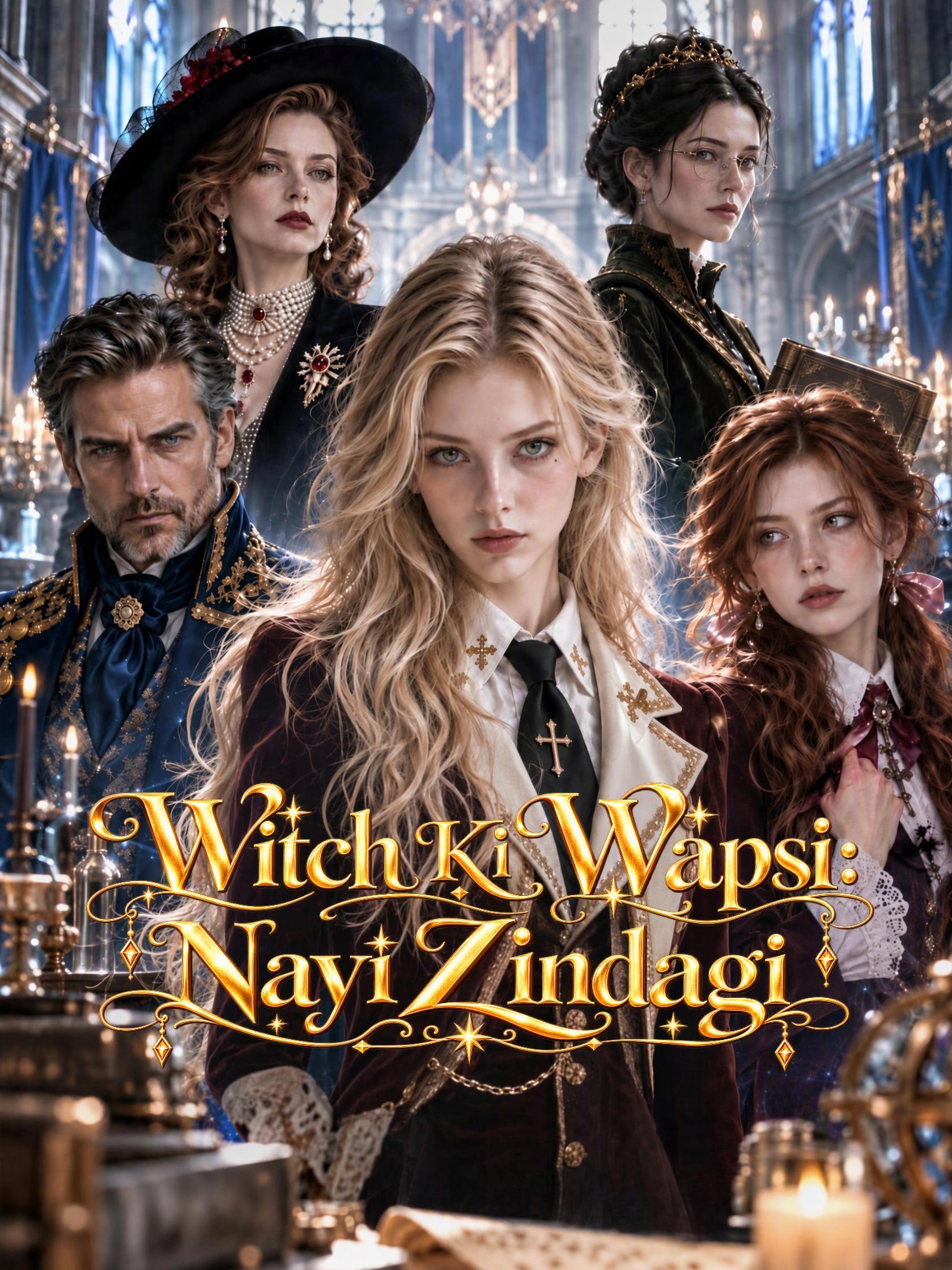 Witch Ki Wapsi: Nayi Zindagi short drama poster