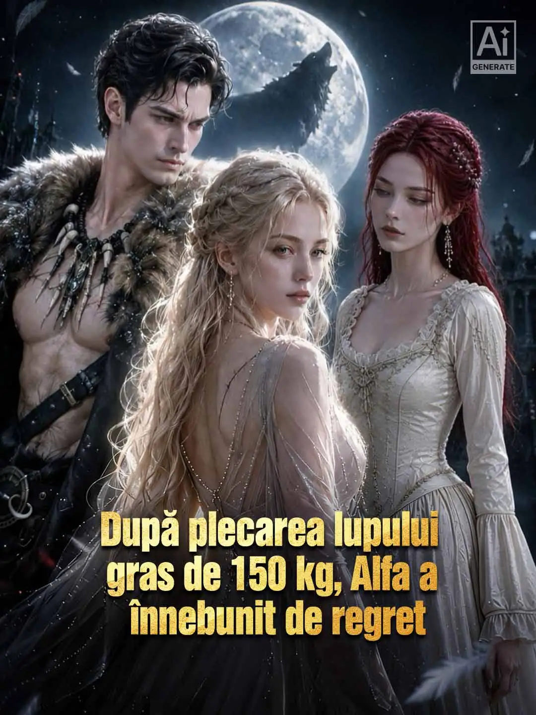 După plecarea lupului gras de 150 kg, Alfa a înnebunit de regret short drama poster