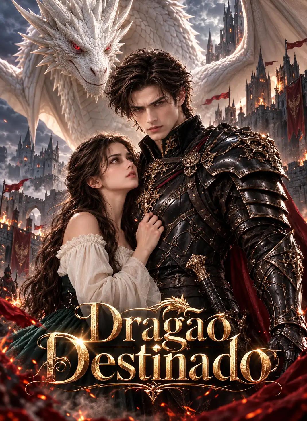 Dragão Destinado short drama poster