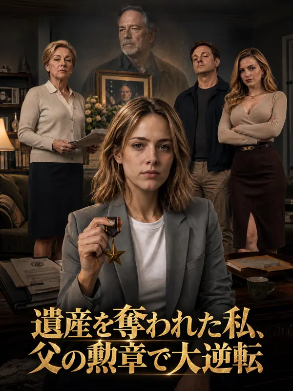 遺産を奪われた私、父の勲章で大逆転 short drama poster