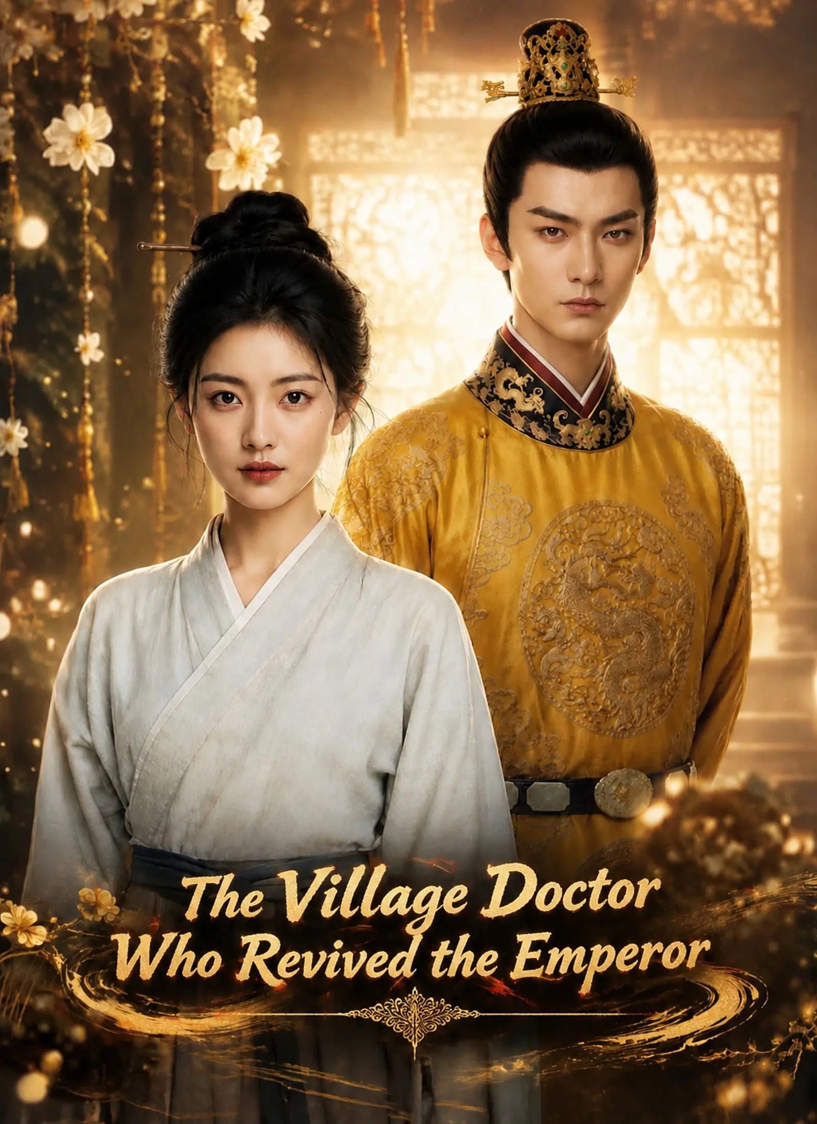 The Village Doctor Who Revived the Emperor short drama poster