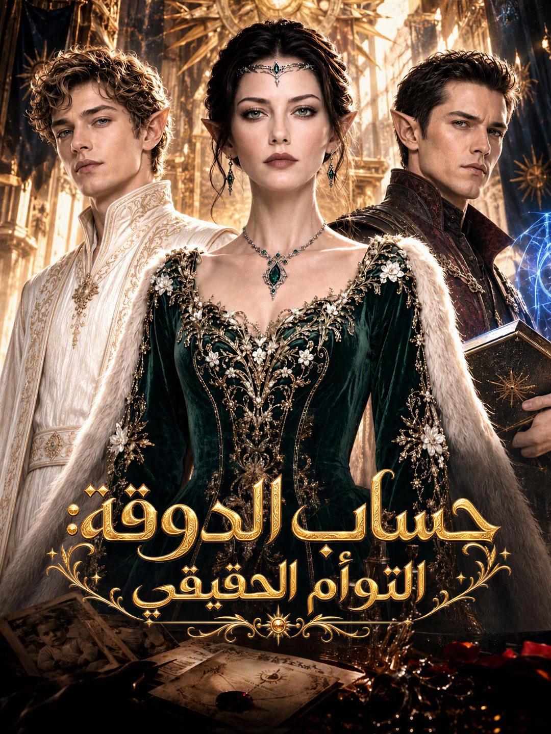 حساب الدوقة: التوأم الحقيقي short drama poster