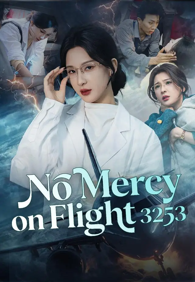 No Mercy on Flight 3253 short drama poster