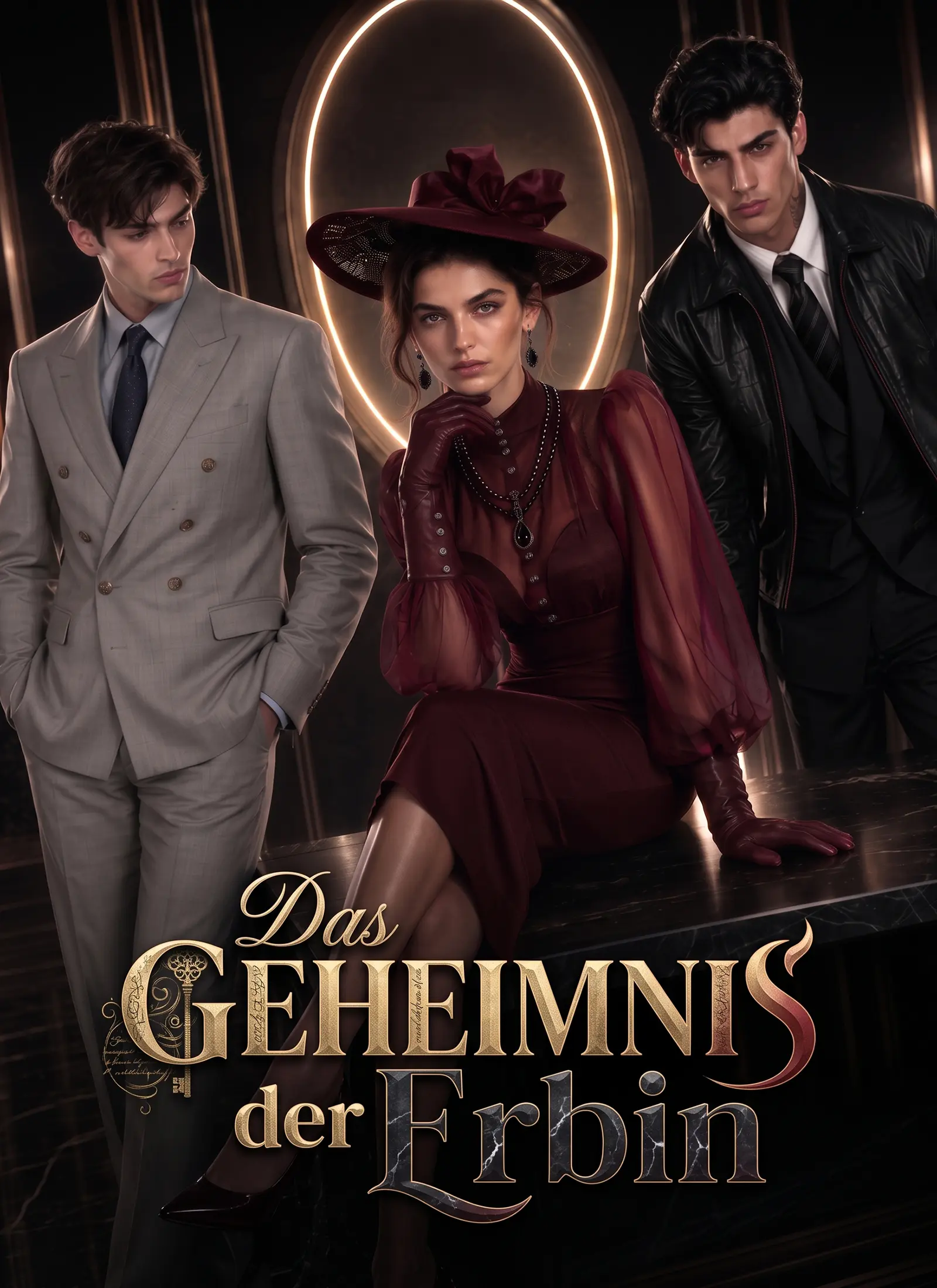Das Geheimnis der Erbin short drama poster