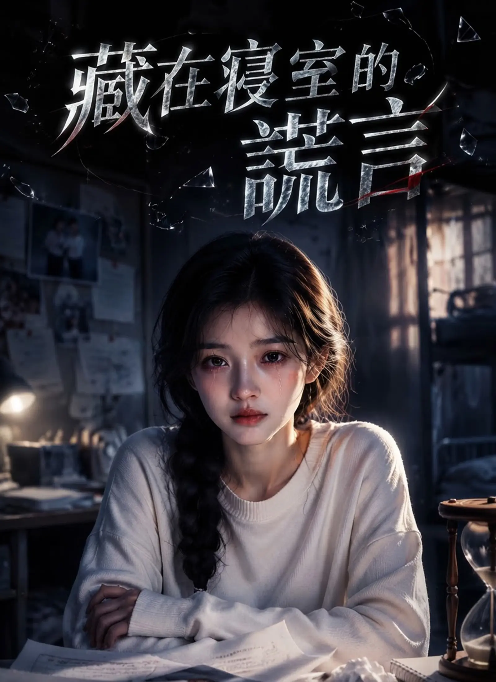 藏在寢室的謊言 short drama poster
