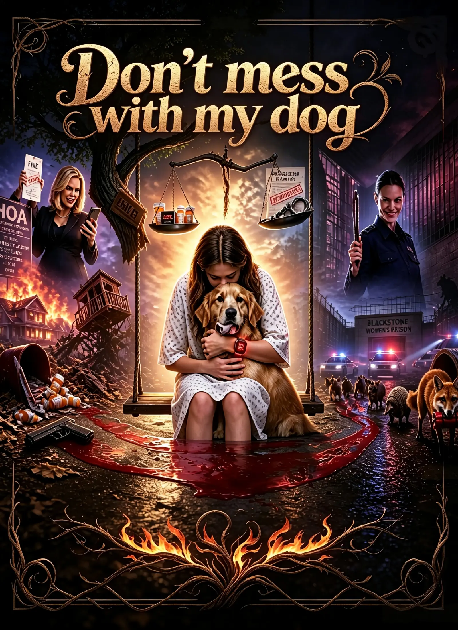 Don’t Mess With My Dog short drama poster