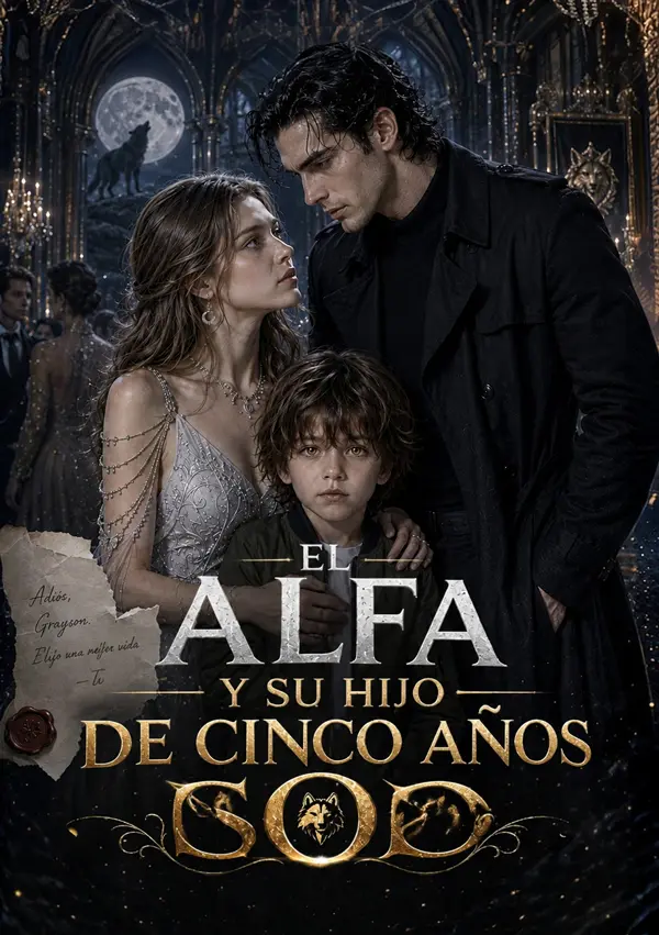 El Alfa y su hijo de cinco años short drama poster