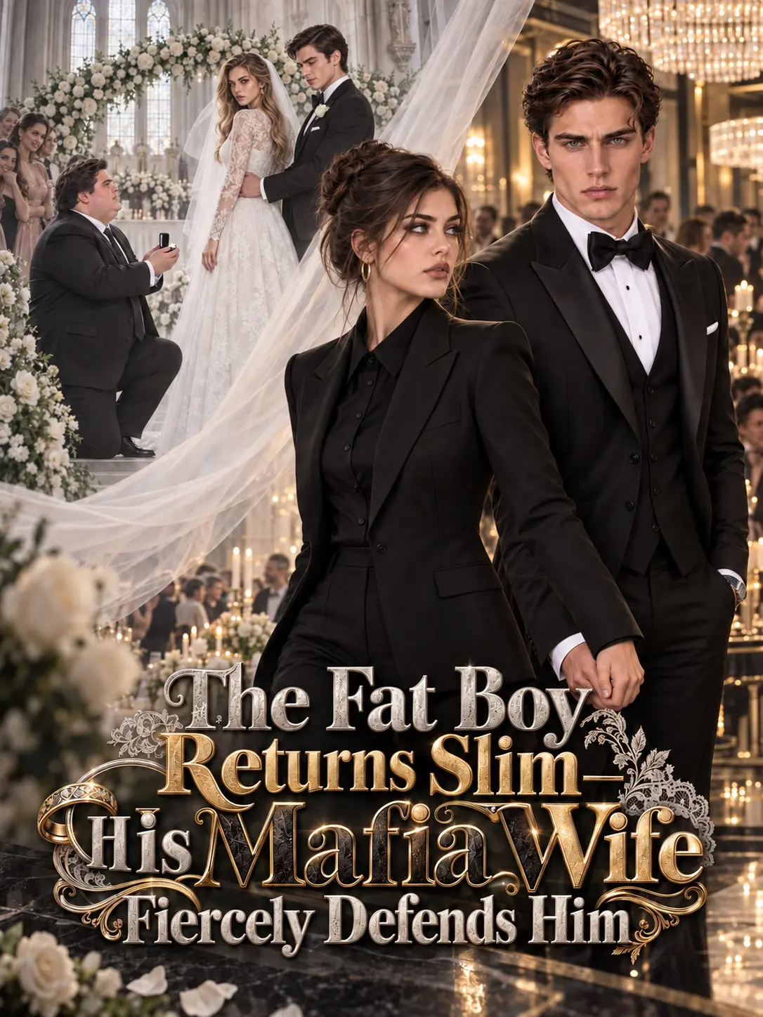 The Fat Boy Returns Slim,His Mafia Wife Fiercely Defends Him short drama poster