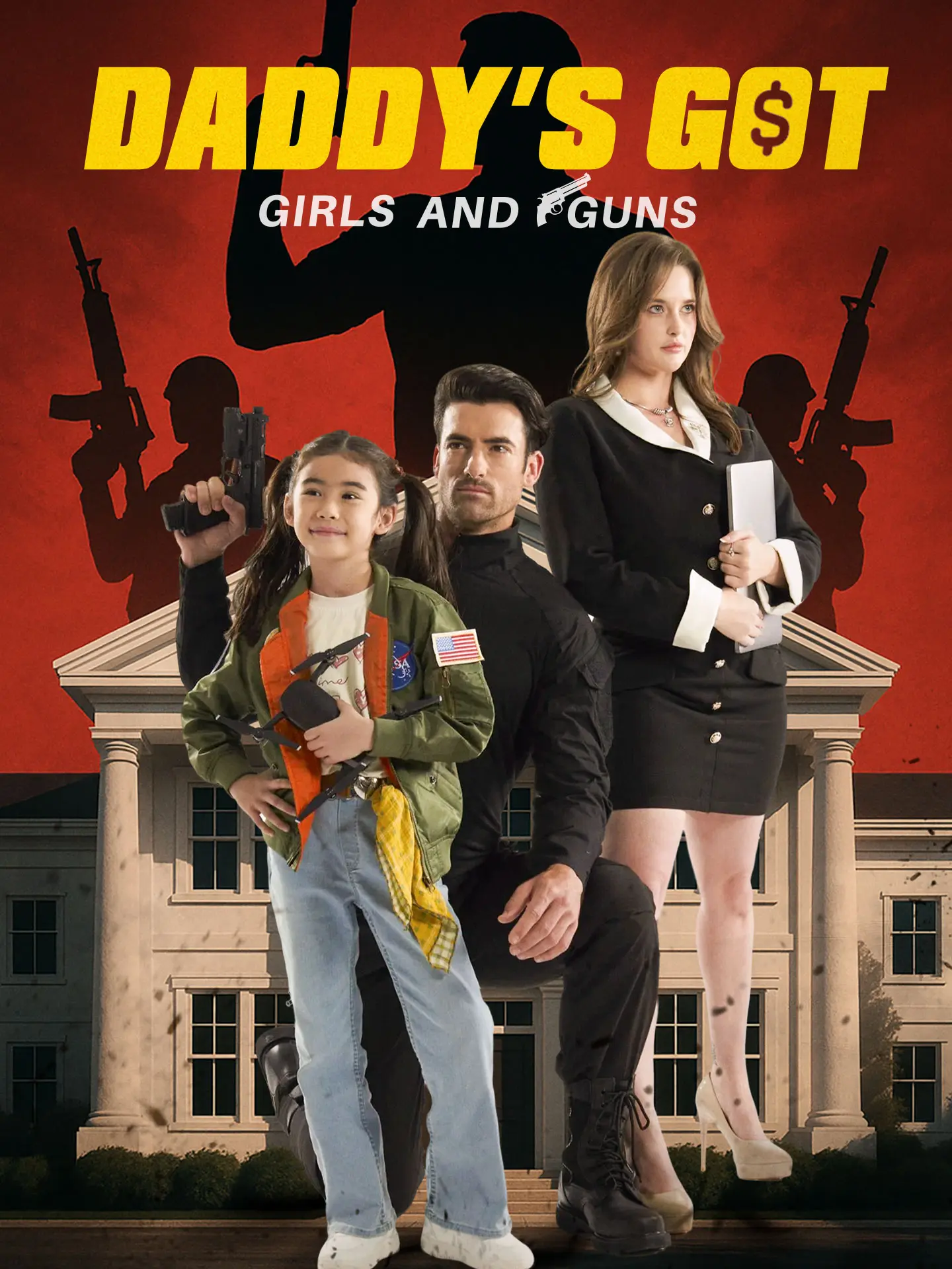 Daddy's Got Girls and Guns short drama poster