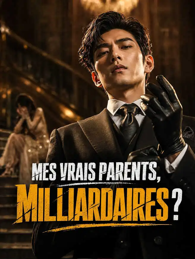 Mes vrais parents, milliardaires ? short drama poster