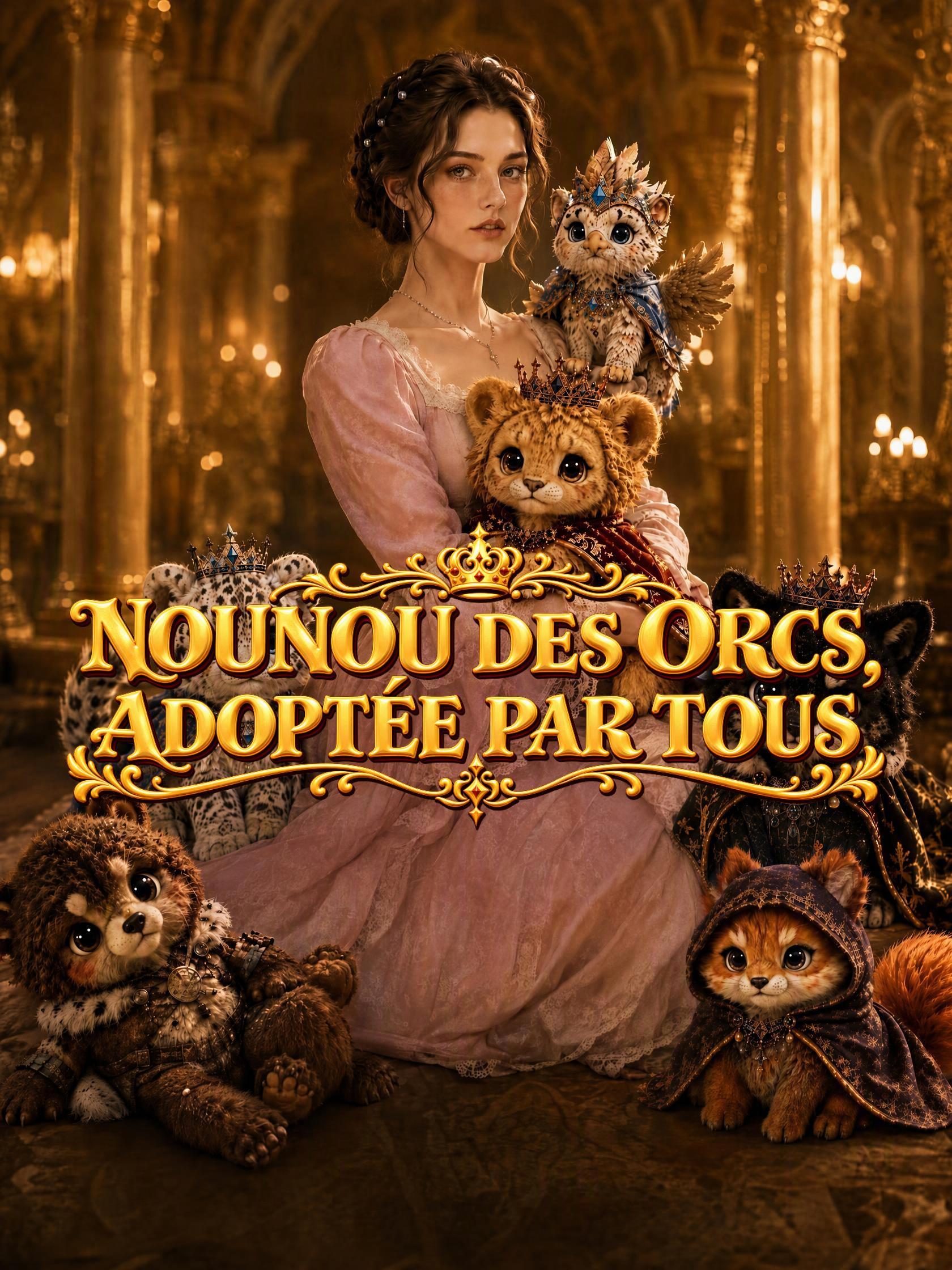 NOUNOU DES ORCS, ADOPTÉE PAR TOUS short drama poster