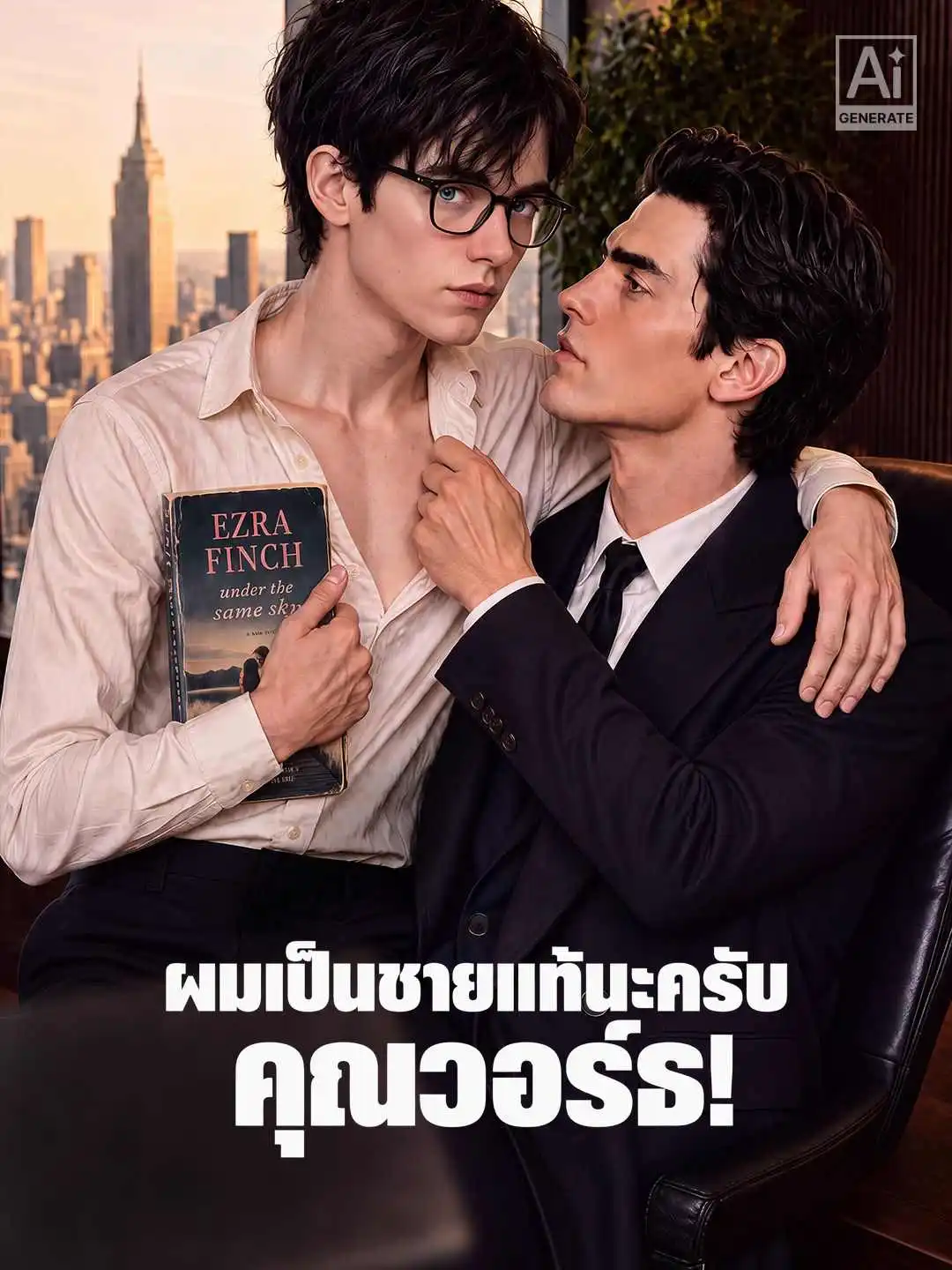 ผมเป็นชายแท้นะครับ คุณวอร์ธ! short drama poster