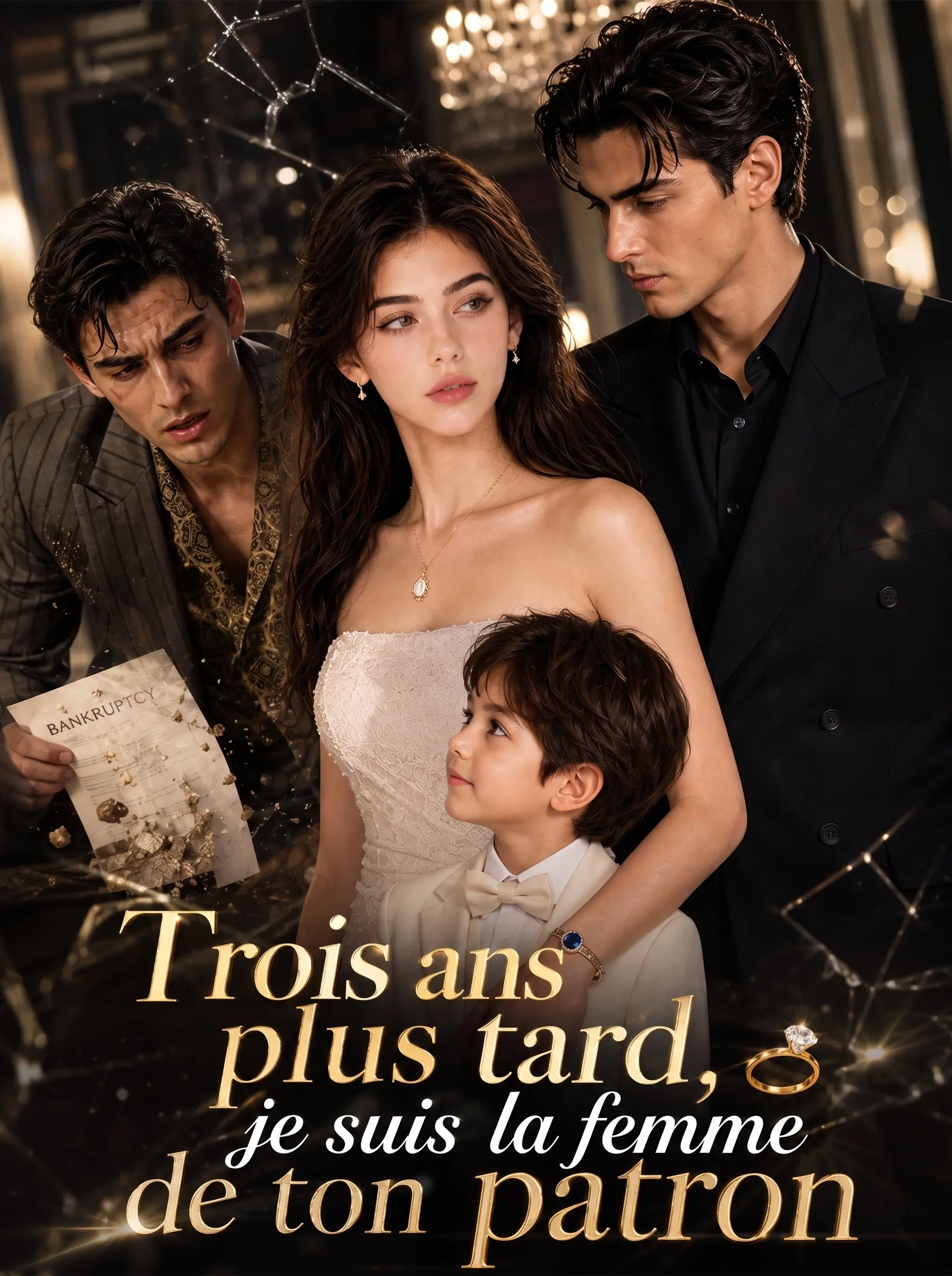 Trois ans plus tard, je suis la femme de ton patron short drama poster