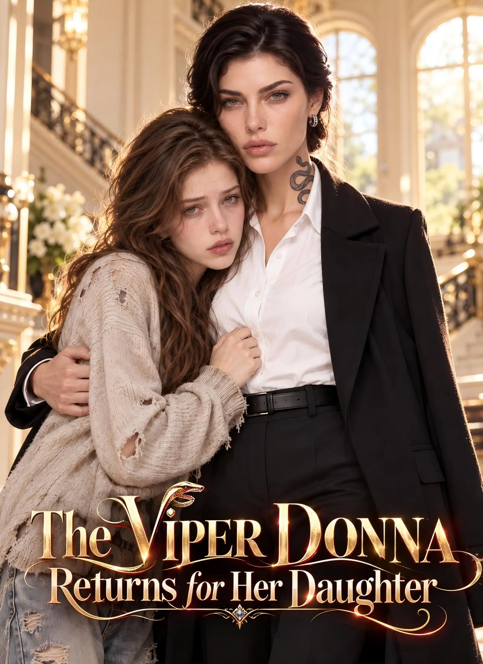The Viper Donna Returns for Her Daughter short drama poster