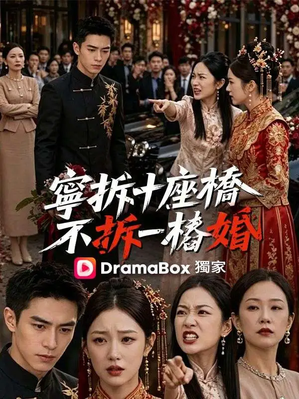 寧拆十座橋，不拆一樁婚 short drama poster