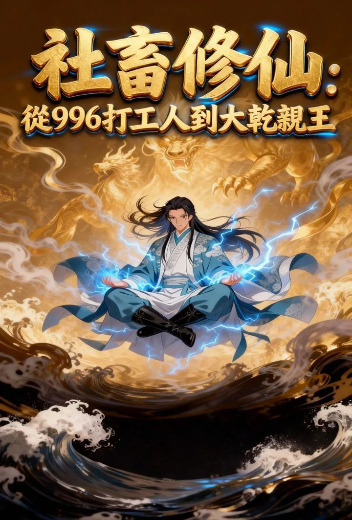 社畜修仙：從996打工人到大乾親王 short drama poster