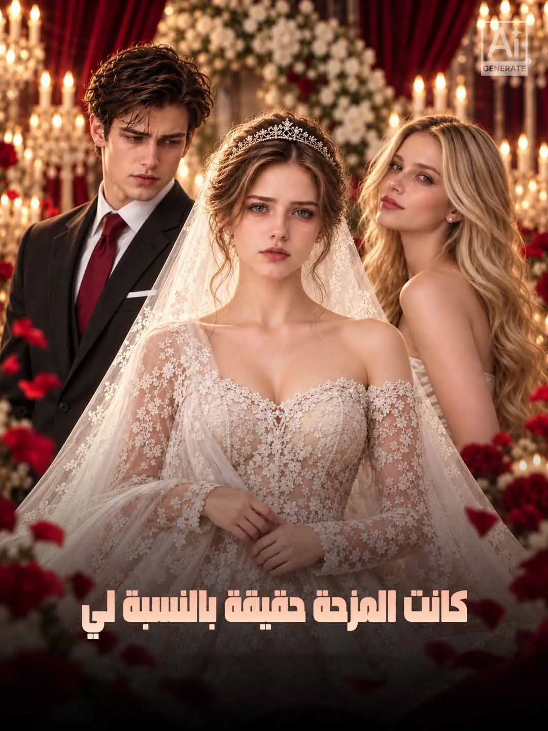 كانت المزحة حقيقة بالنسبة لي short drama poster