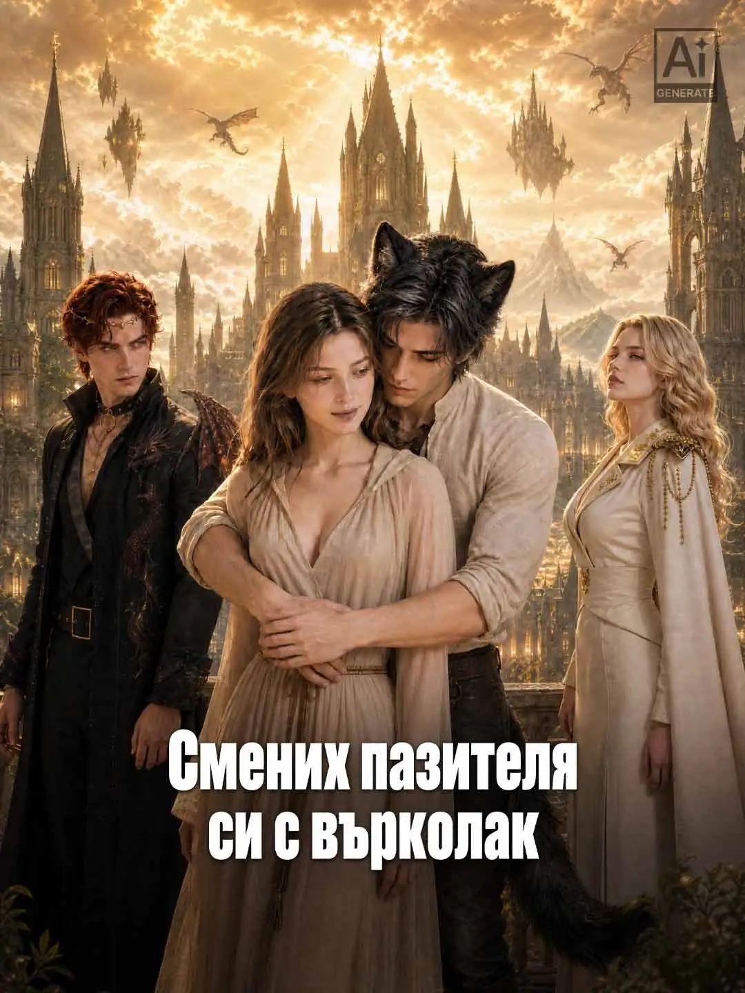 Смених пазителя си с върколак short drama poster