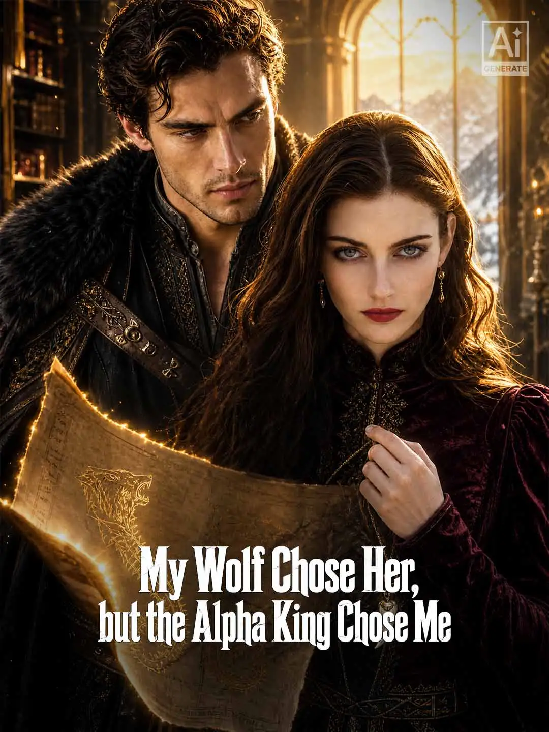 My Wolf Chose Her, but the Alpha King Chose Me short drama poster