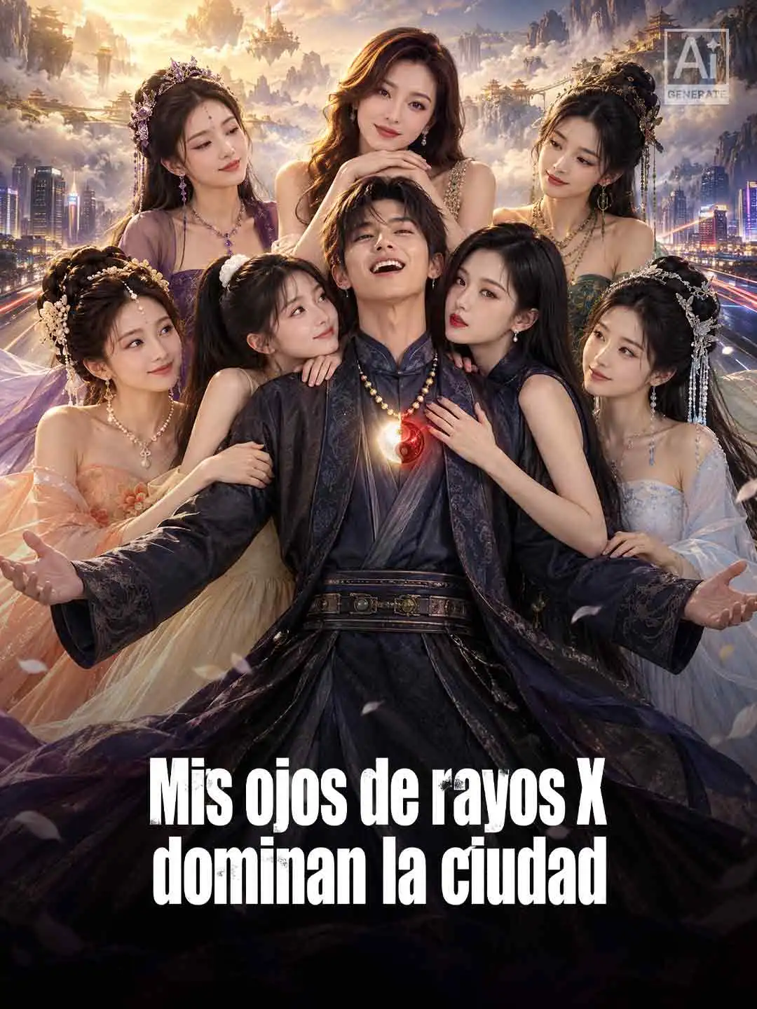 Mis ojos de rayos X dominan la ciudad short drama poster