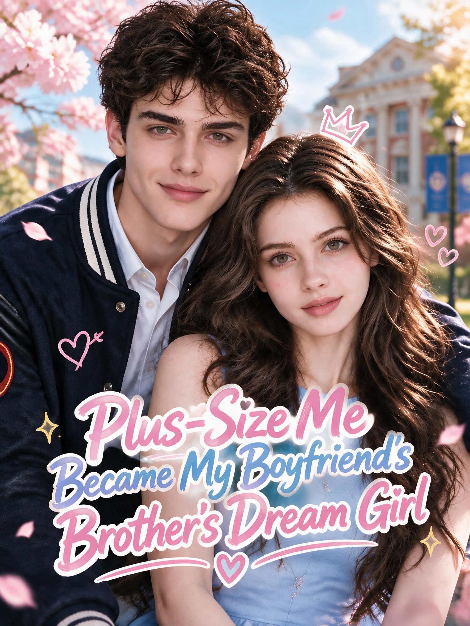 Plus-Size Me Became My Boyfriend’s Brother’s Dream Girl short drama poster