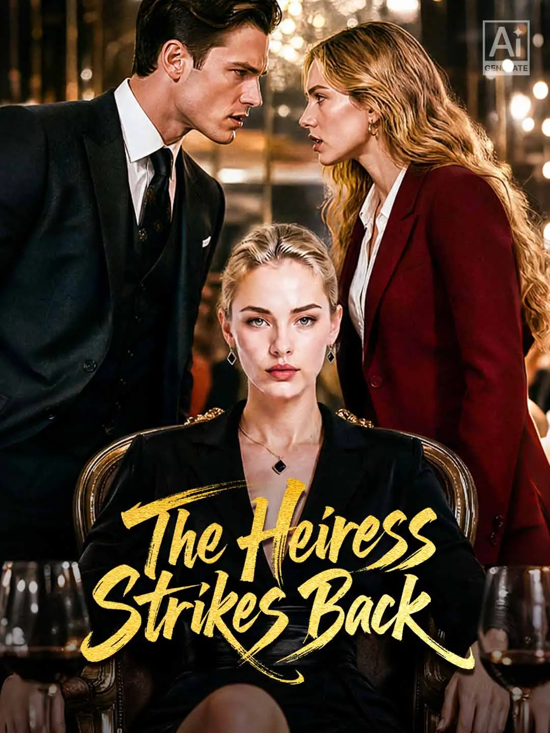 The Heiress Strikes Back short drama poster