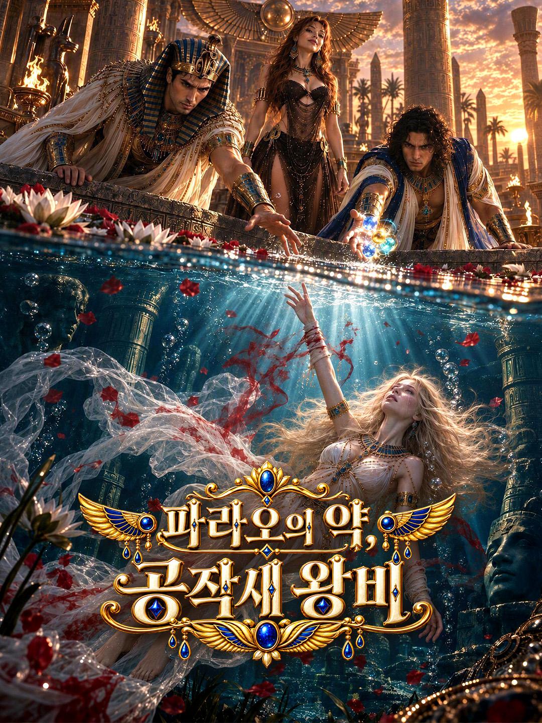 파라오의 약, 공작새 왕비 short drama poster
