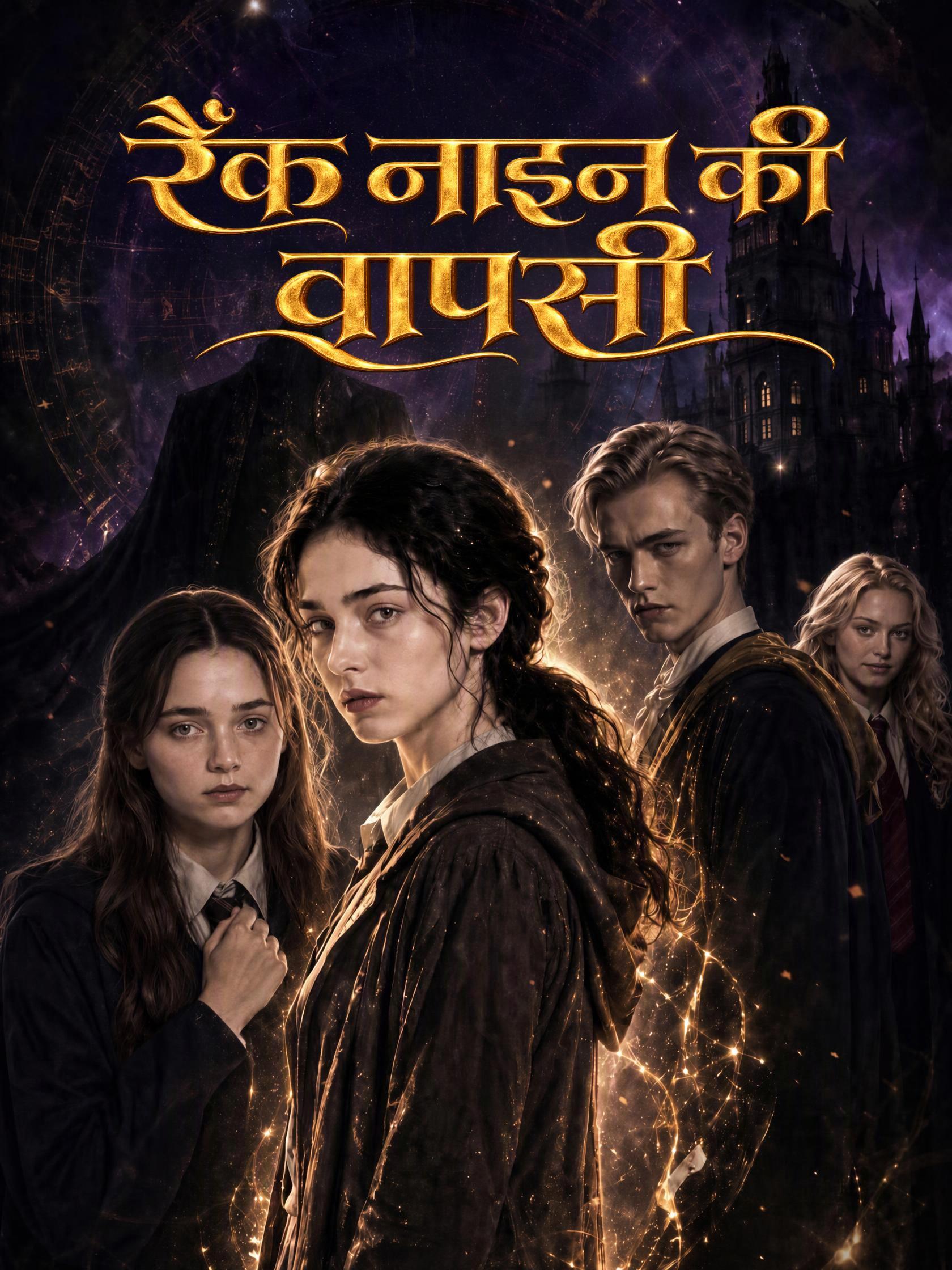 रैंक नाइन की वापसी short drama poster