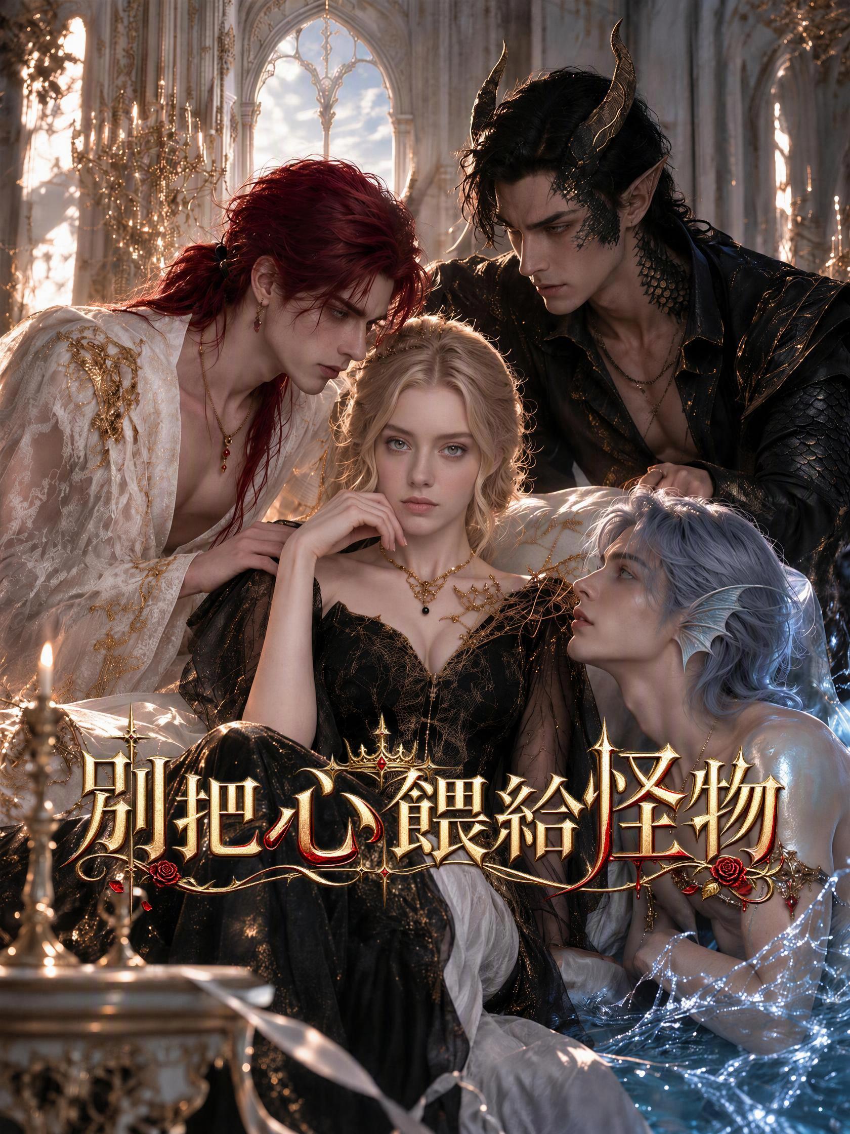 別把心餵給怪物 short drama poster