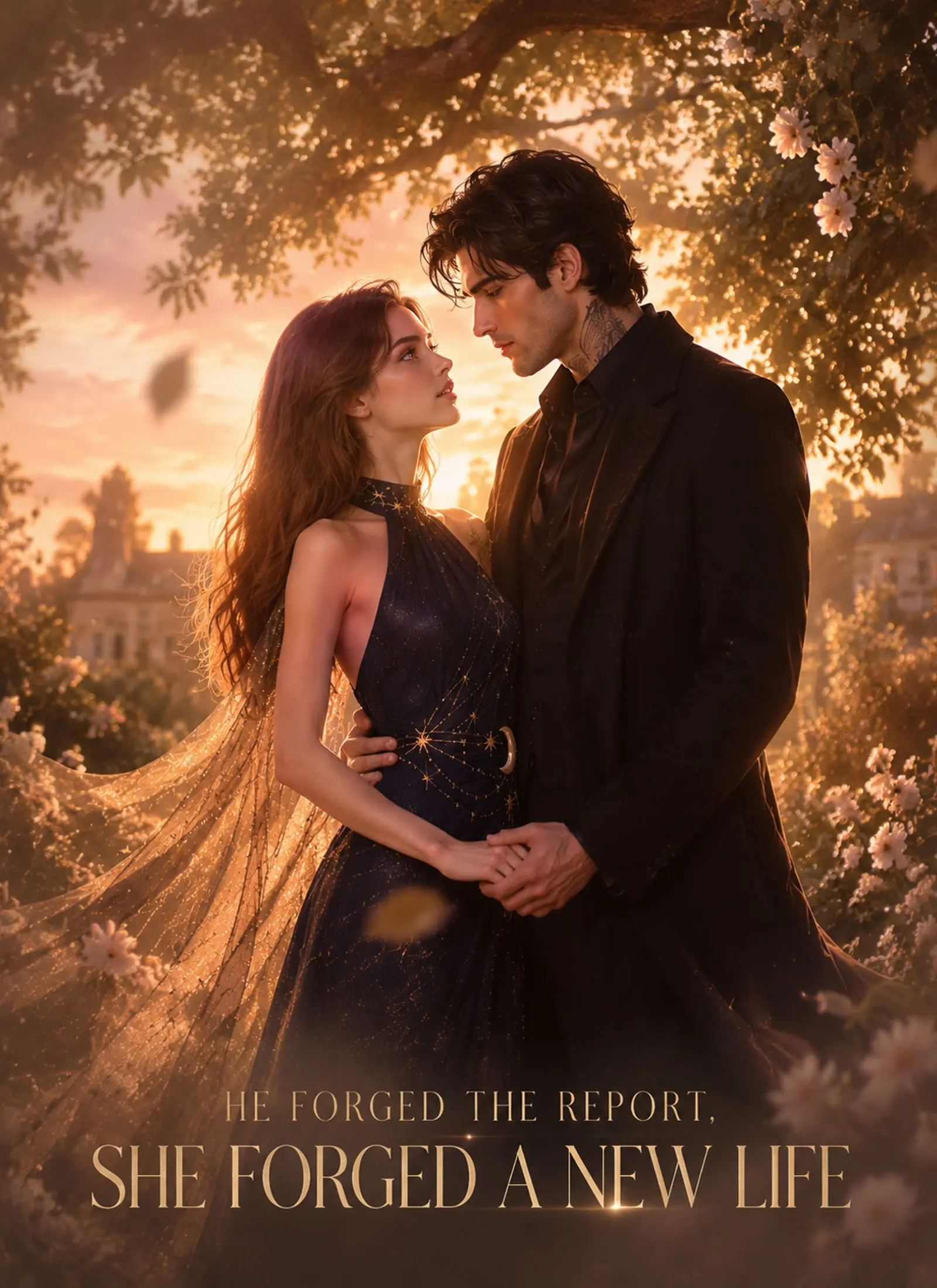 He Forged the Report, She Forged a New Life short drama poster