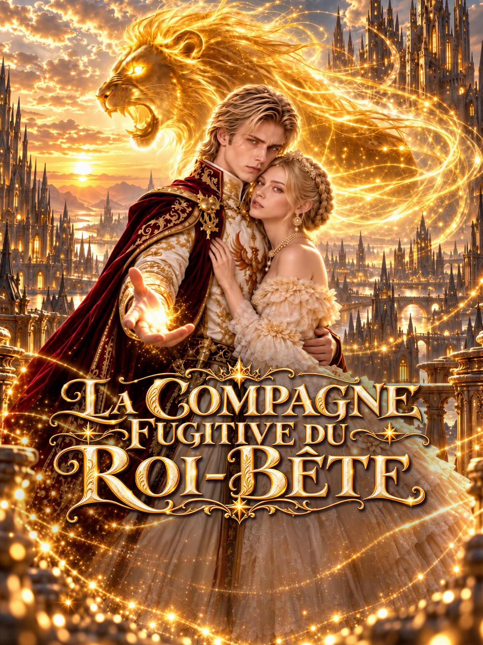 LA COMPAGNE FUGITIVE DU ROI-BÊTE short drama poster